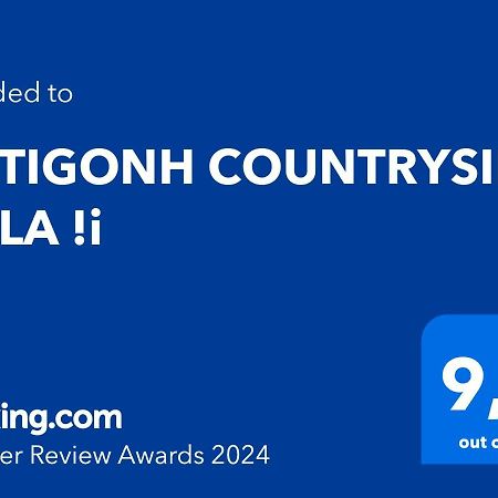 Antigonh Countryside Villa !I Kokkínion Eksteriør bilde