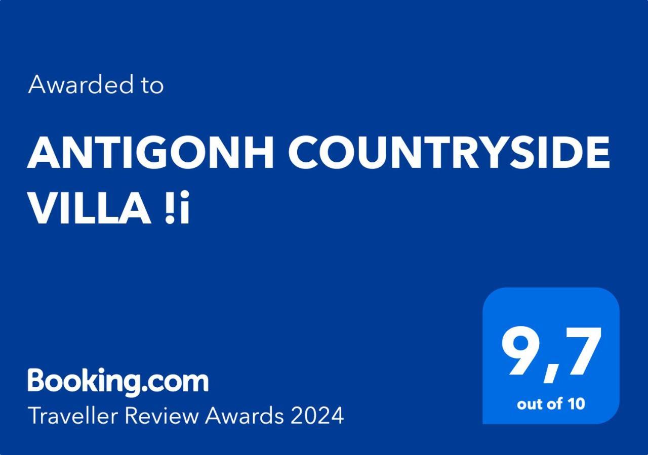 Antigonh Countryside Villa !I Kokkínion Eksteriør bilde